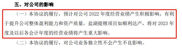 突发利空！超200亿锂业巨头的大项目终止！