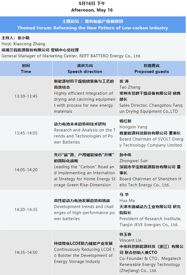 详细议程 | 欢迎参加第四届新能源汽车及动力电池（CIBF2023深圳）国际交流会