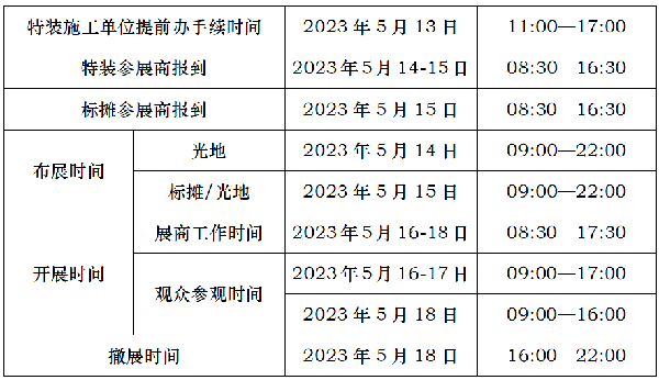 CIBF2023重要须知：参展商展前须知！（CIBF2023展商必读）